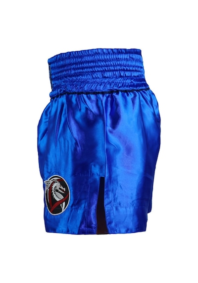 Dragondo Mt3033 Muaythai Şortu Mavi Kick Boks Şortu Mavi