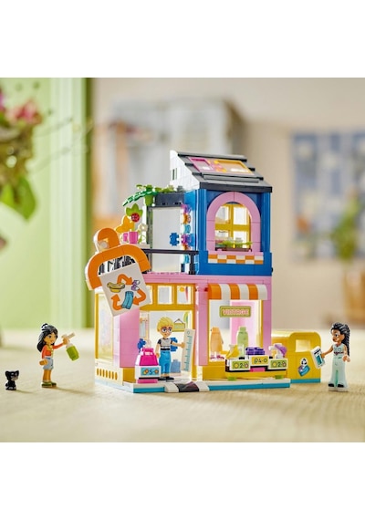 LEGO® Friends Vintage Giyim Mağazası 42614 6+ Yaratıcı Oyuncak Yapım Seti - 409 Parça