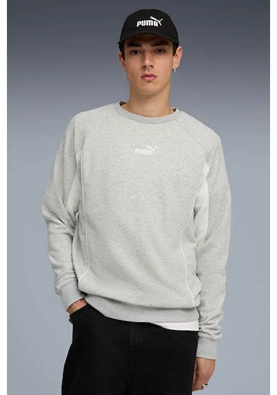 Puma Sport Crew Tr Gri Erkek Sweatshirt 688246-04 Gri