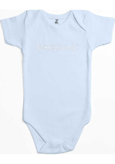 Zepplin Giyim Evanescence Yazı Sarı Bebek Body Zıbın