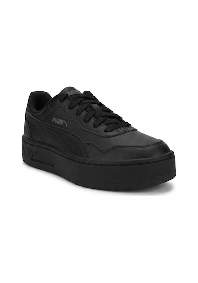 Puma 400368 02 Court Lally Skye Siyah Kadın Spor Ayakkabı