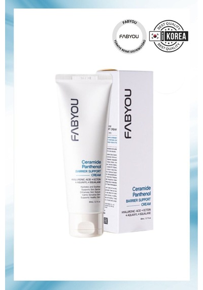 Seramid Ve Panthenol İçeren Bariyer Güçlendirici Yüz Kremi 50 Gr
