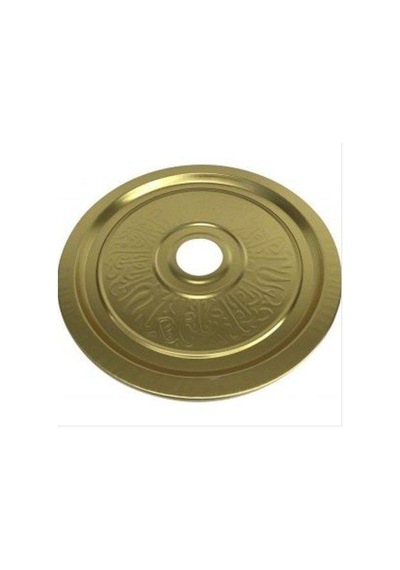 Metal Nargile Kül Tepsisi Kahveci Nargile Tepsisi Çapı 22 Cm
