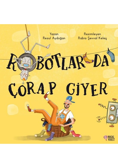 Robotlar Da Çorap Giyer - Qhdh-899480