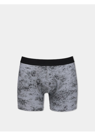 Colin's Colins Modern Fit Baskılı Erkek Gri Boxer Cl1075756 Q1.v1 Gra Gri