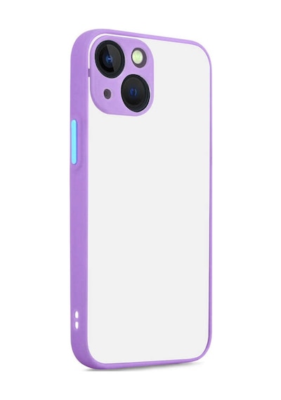 More Tr Apple Uyumlu iPhone 13 Uyumlu Mtr Hux Kılıf-lila