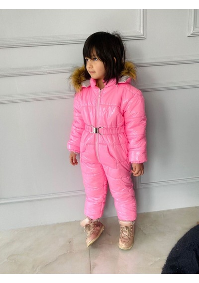 Unisex Çocuk Kozmomont - Pembe Pembe