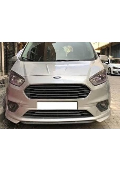 Ford Courıer 2017-2020 Abt Ön Tampon Eki Plastik Boyasız Karlık