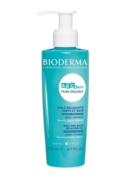 Abcderm Relaxing Oil Bebek Ve Çocuk Besleyici, Yatıştıcı, Koruyucu, Nemlendirici Masaj Yağı 200 Ml