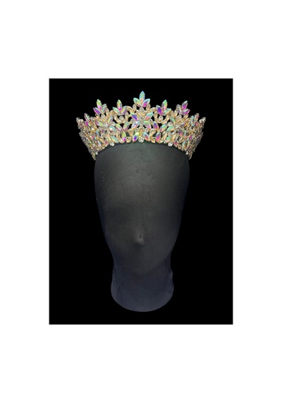 Golden Night Crown-gelin,kına,nişan,söz,after,bride,party Taç Çok Renkli - 889679471 Çok Renkli