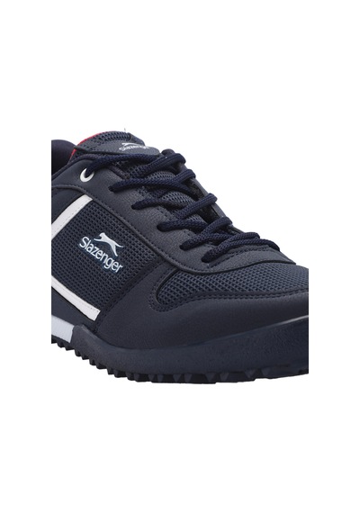 Slazenger Adrıan I Erkek Sneaker Ayakkabı Lacivert / Beyaz Beyaz - Lacivert