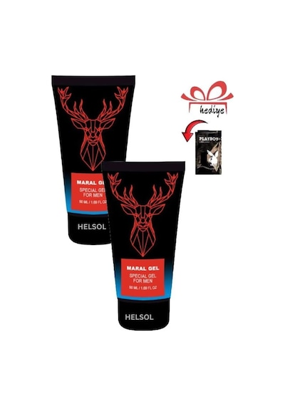 Süper Maral Erkeklere G.ç Ve Ge.cktrci Bakım Ve Masaj Jeli 50 Ml X 2 Adet + Lubricant İle
