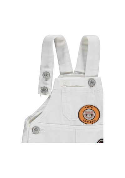 Civil Baby Erkek Bebek Baskılı 6 -18 Ay Slopet  - Ekru 27B07260126S1