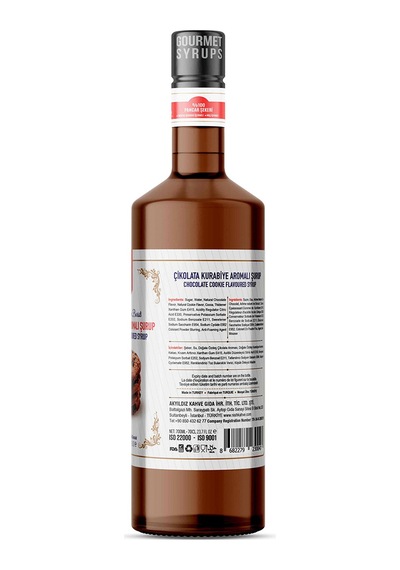Nish Çikolatalı Kurabiye Aromalı Şurup 700 Ml - Pet Şişe