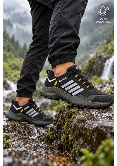 Vojo Wander Suya Dayanıklı Kışlık Outdoor Erkek Ayakkabı 267800001915 01 Siyah