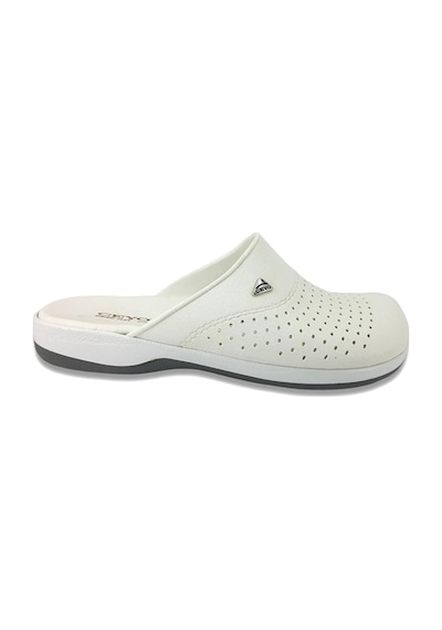 Ceyo 9846-flex Comfort Terlik - Beyaz-beyaz Beyaz