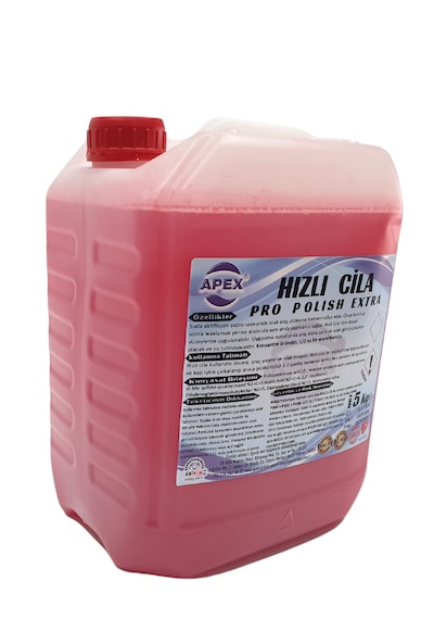 Hızlı Cila 5 Lt - Oto Yıkama Sonrası Parlaklık İçin Hızlı Cila