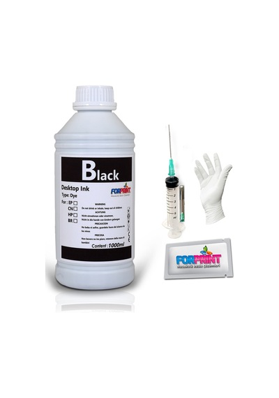 Epson L382- L386- L486 Uyumlu Mürekkep 4 Renk 4X1000 ML