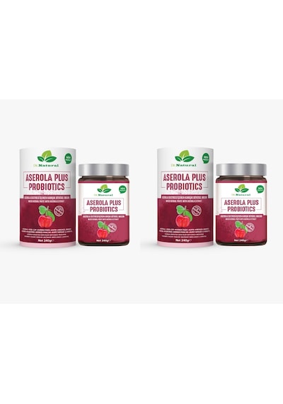 Dr. Natural Aserola Eki İçeren Karışık Bitkisel Macun 2 x 240 G