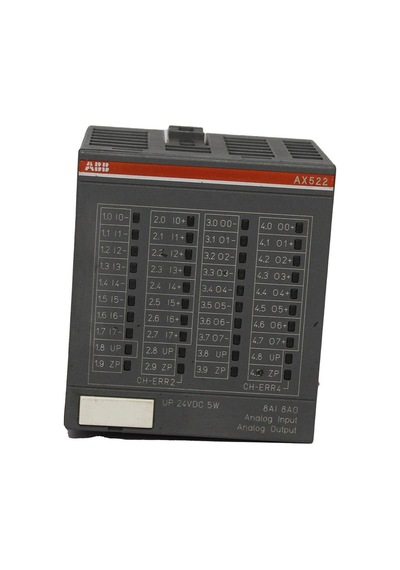 Analog İnput/output Module. 8 Aı: U, I, Rtd. 4 A