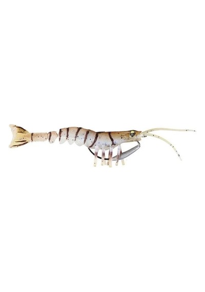 Savage Gear Tpe Manic Shrimp 6,5cm 4gr Silikon Yem Renk : Blue Pearl