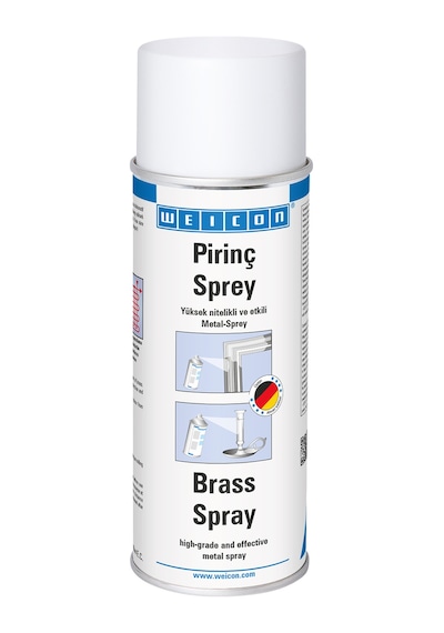 Weicon Pirinç Kaplama Dekoratif Sprey 400 ML