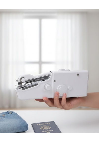 Taşınabilir Mini Dikiş Makinesi Hızlı Onarım Ve Kendin Yap