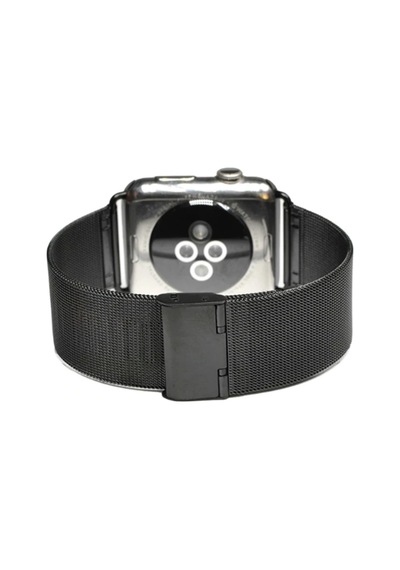 Ally Watch Ultra 49mm 7-8 45mm 6-5-4 44mm Kayış Kordon Milano Metal Klasik 3-2-1 4 - Hs08377758-4 Siyah