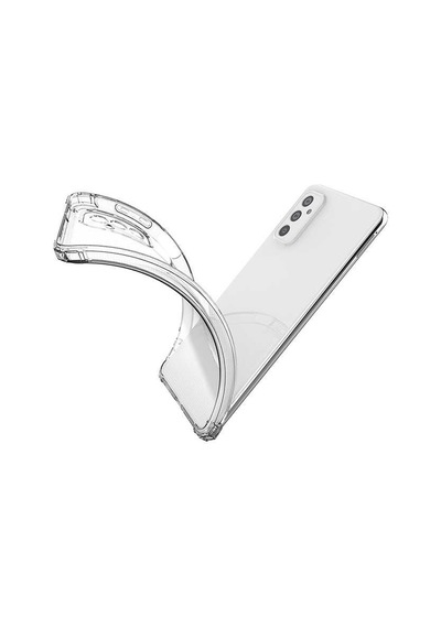 Ardemix Galaxy Uyumlu A04s Kılıf 2mm Anti Shock Silikon - Renksiz Renksiz