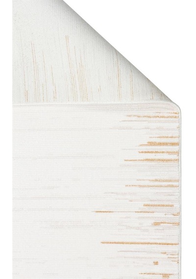 Lykıa Lky 01 Cream Gold Sade Ve Modern Akrilik Makine Halısı