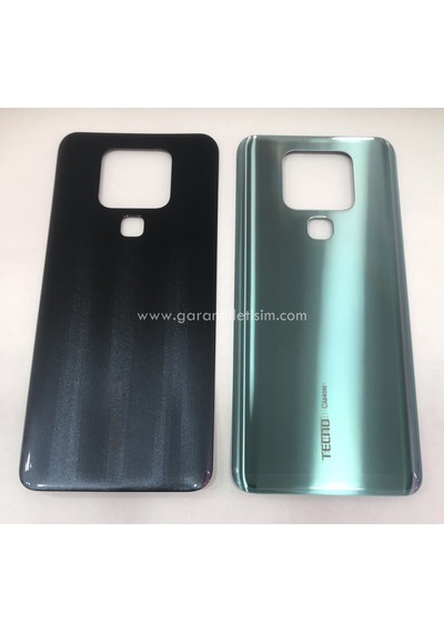Tecno Camon 16 Ce7j Arka Kapak Pil Kapağı - Beyaz