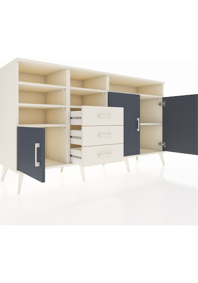 Hyperion Konsol 7 Raflı 3 Çekmeceli 3 Kapaklı 176x44x99 Aytaşı-an Aytaşı-antrasit/aytaşı Hyperion Konsol 7 Raflı 3 Çekmeceli 3 Kapaklı 176x44x99 Aytaşı-an Aytaşı-antrasit/aytaşı