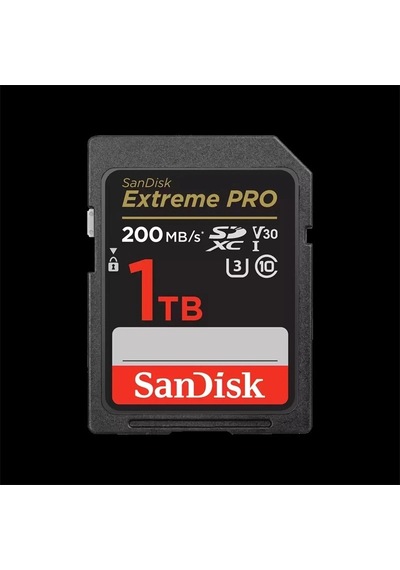 1 Tb Sandısk Extreme Pro Sdcx Uhs-ı Sdsdxxd-1t00-gn4ın