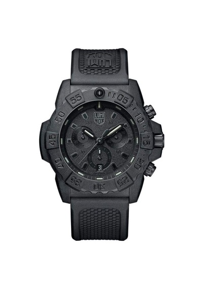 Luminox Xs.3581.bo Navy Seal 3580 Serisi Erkek Kol Saati - Chronograph Metalik