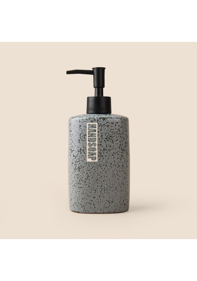 Seramik Sıvı Sabunluk - Koyu Füme - 500 Ml Çok Renkli