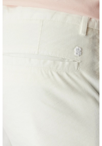 Boss Erkek Short 50538016 100 Beyaz Beyaz