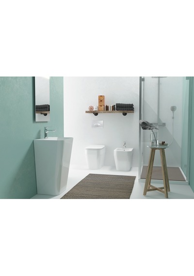 Isvea 10Sq37001Sv Sott Aqua Monoblok Lavabo