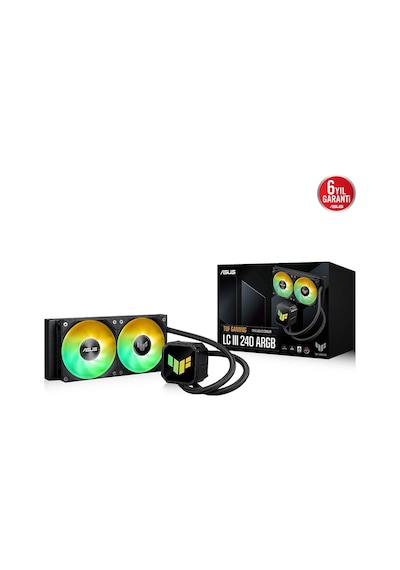 Asus Tuf Gaming Lc Iıı 240 Argb Sıvı Soğutucu