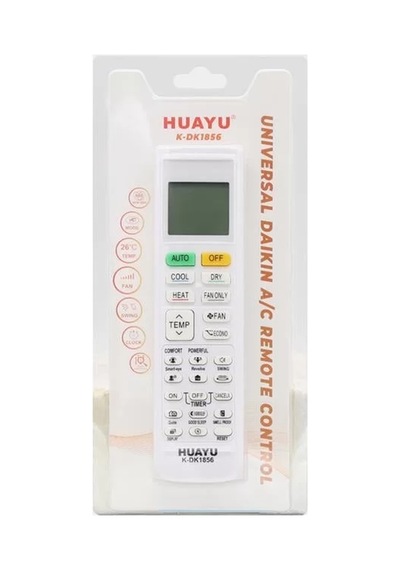 Sh Huayu K-dk1856 Daikin Tüm Modeller Akıllı Universal Klima Kumandası Najmaddin