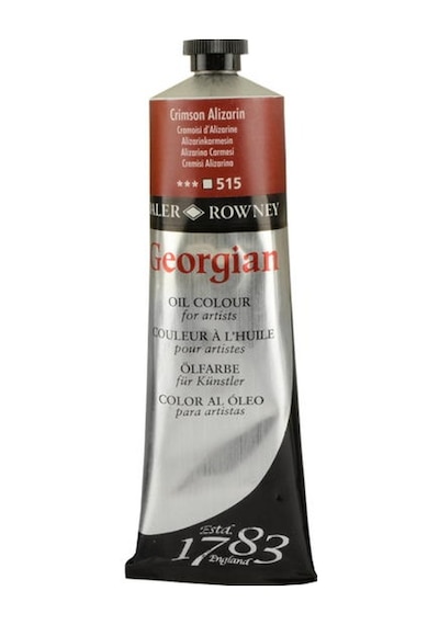 Daler Rowney Georgian Yağlı Boya 225Ml - N:515 Crimson Alizarin