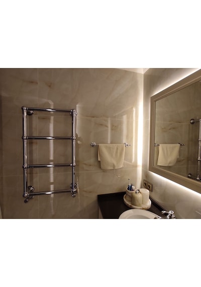 RETRO HAVLUPAN DİZAYN  BANYO RADYATÖR TOWEL RAİL 500x850