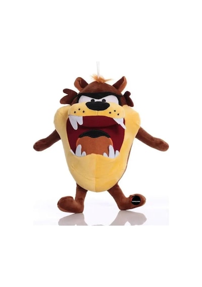 Tazmanya Canavarı Peluş Oyuncak Büyük Boy 35 Cm Çok Renkli