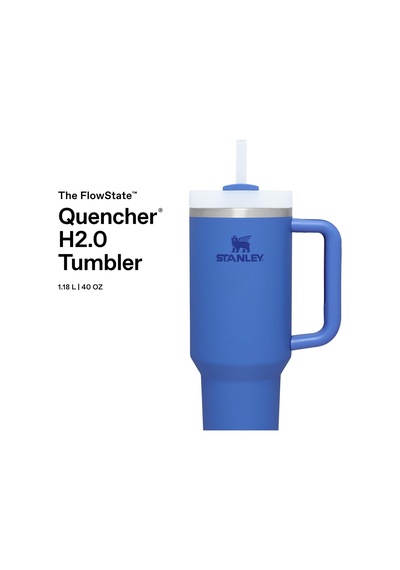 Stanley Quencher Pipetli Termos Bardak Çok Renkli