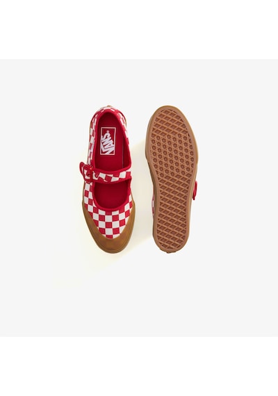 Vans Mary Jane Unisex Kırmızı Sneaker Vn000crry521