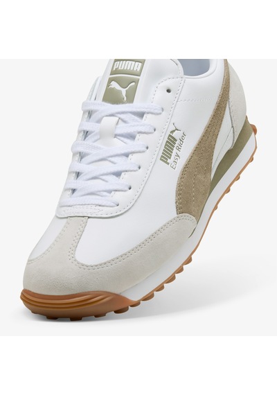 Puma Easy Rider Mix Unisex Beyaz Haki Sneaker 026 399025 Beyaz