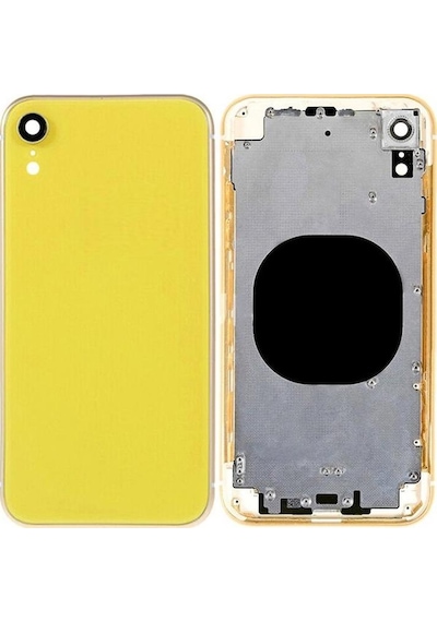 Apple Uyumlu iPhone Xr İle Boş Kasa Sarı
