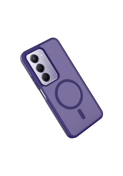 Joko Xiaomi Redmi 15 4g Jota Magsafe Kapak - Derin Mor Çr