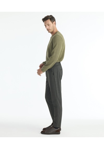 Yargıcı Straight Normal Bel Pantolon 25kepn3004x 007 Haki