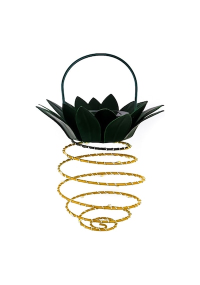 Güneş Enerjili Ananas Figürlü Peri Led Rc-134