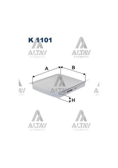 46723331 Polen Filtresi Doblo / Punto / Idea 01-08 Karbonsuz